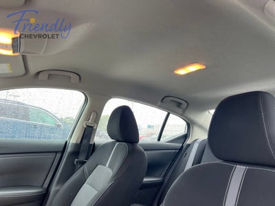 2022 Nissan Sentra SV Xtronic CVT