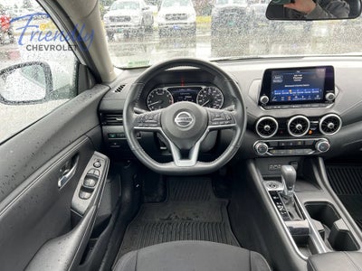 2022 Nissan Sentra SV Xtronic CVT