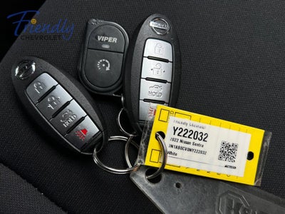 2022 Nissan Sentra SV Xtronic CVT