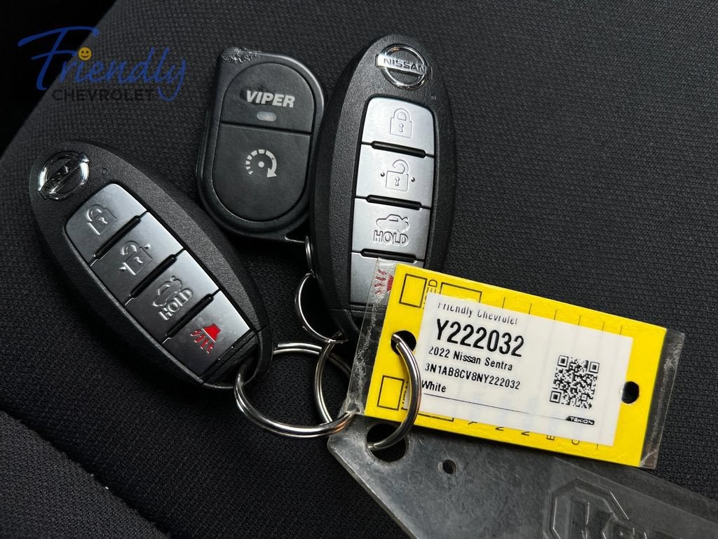 2022 Nissan Sentra SV Xtronic CVT