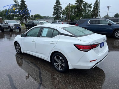 2022 Nissan Sentra SV Xtronic CVT