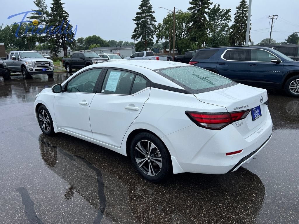 2022 Nissan Sentra SV Xtronic CVT