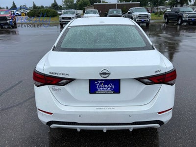 2022 Nissan Sentra SV Xtronic CVT