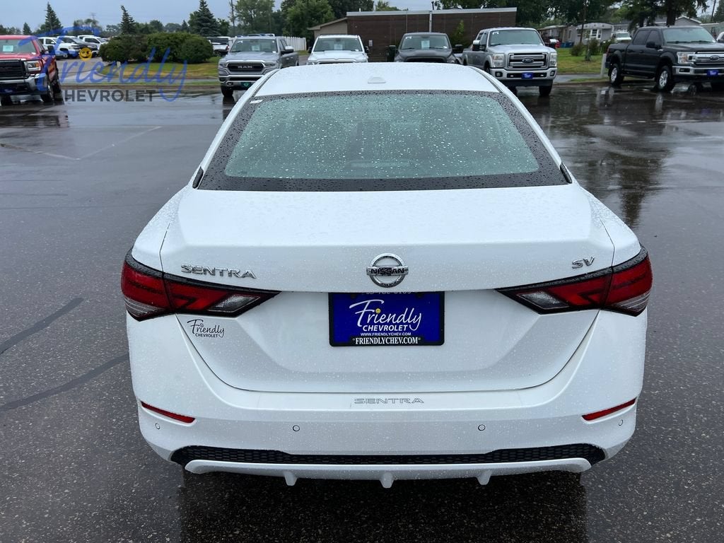 2022 Nissan Sentra SV Xtronic CVT