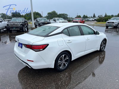 2022 Nissan Sentra SV Xtronic CVT