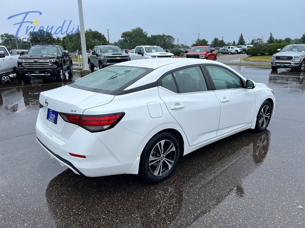 2022 Nissan Sentra SV Xtronic CVT