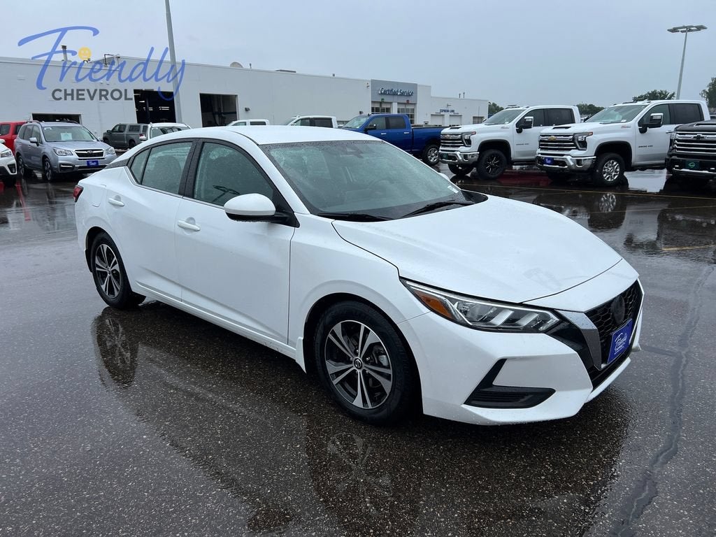 2022 Nissan Sentra SV Xtronic CVT