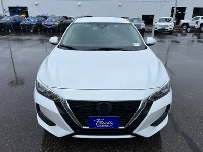 2022 Nissan Sentra SV Xtronic CVT