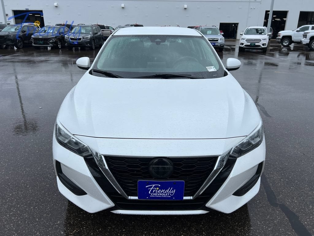 2022 Nissan Sentra SV Xtronic CVT