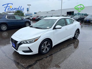2022 Nissan Sentra SV Xtronic CVT