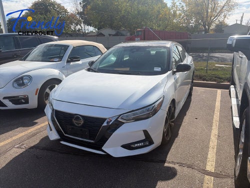 2021 Nissan Sentra SR