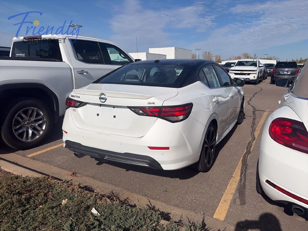 2021 Nissan Sentra SR