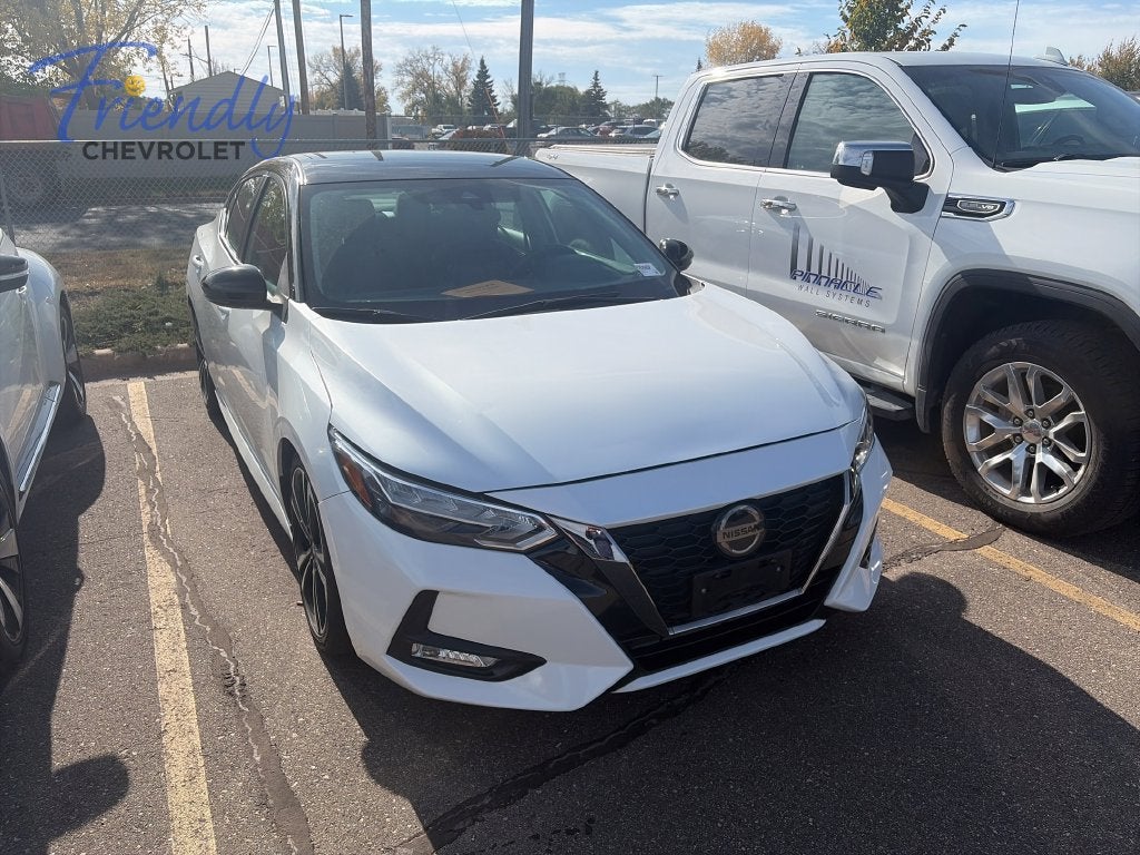 2021 Nissan Sentra SR