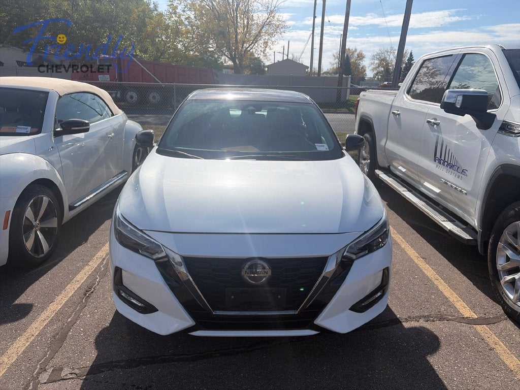 2021 Nissan Sentra SR