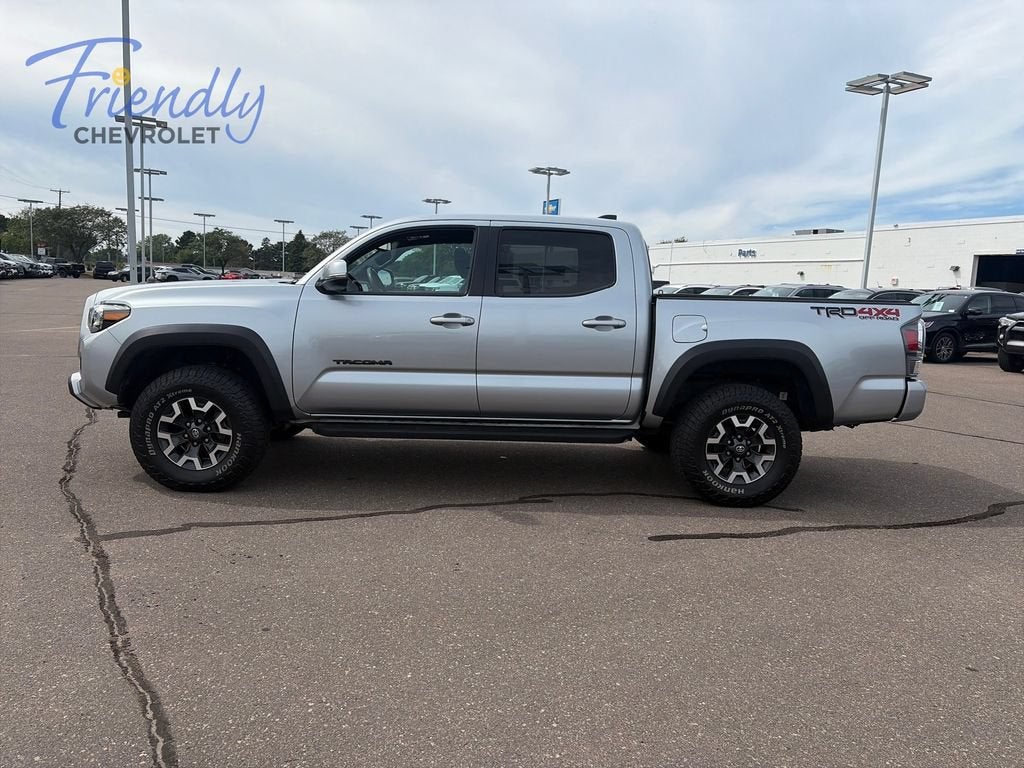 Used 2022 Toyota Tacoma TRD Off Road with VIN 3TMCZ5ANXNM498206 for sale in Fridley, Minnesota