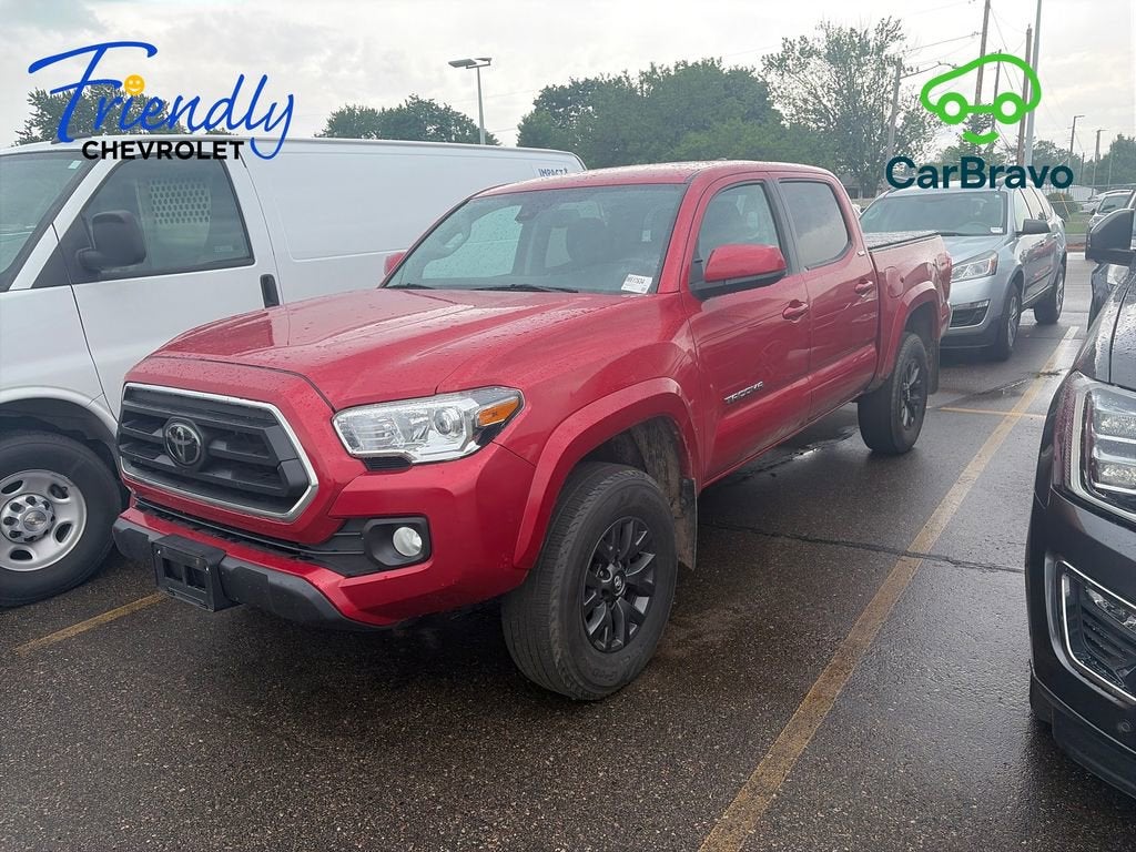 2023 Toyota Tacoma SR5 Double Cab 4WD V6 Auto Short Bed's photo