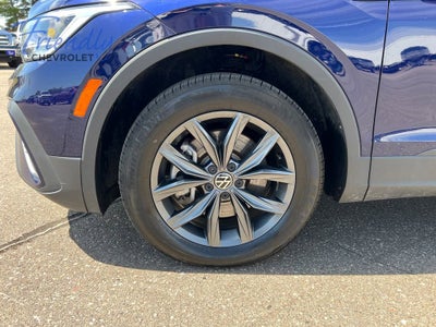 2022 Volkswagen Tiguan 2.0T SE