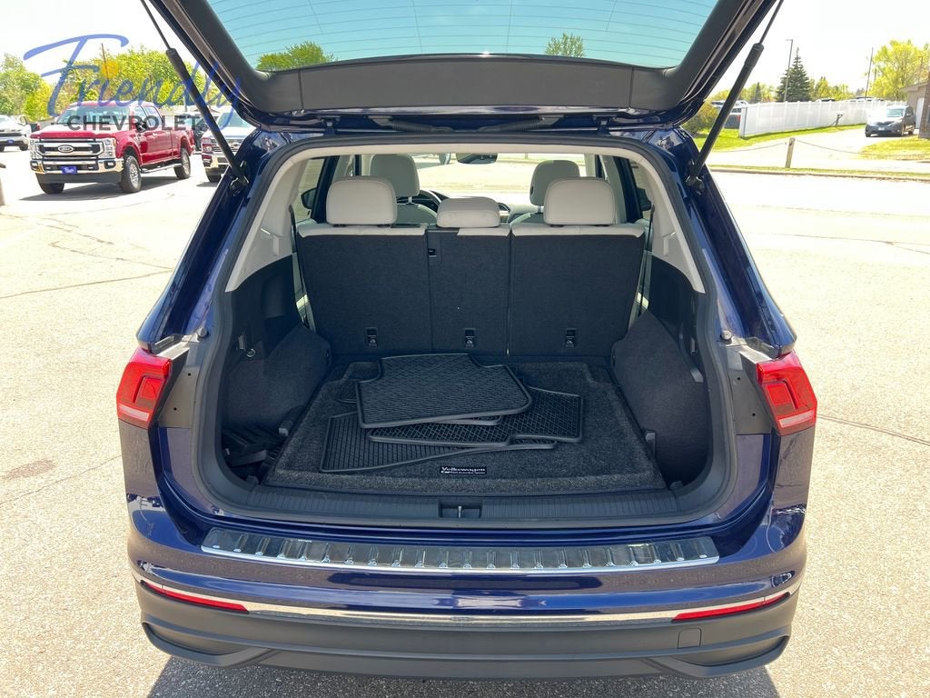 2022 Volkswagen Tiguan 2.0T SE