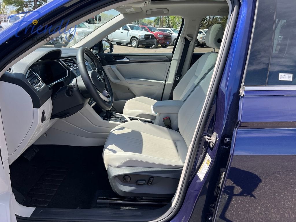 2022 Volkswagen Tiguan 2.0T SE