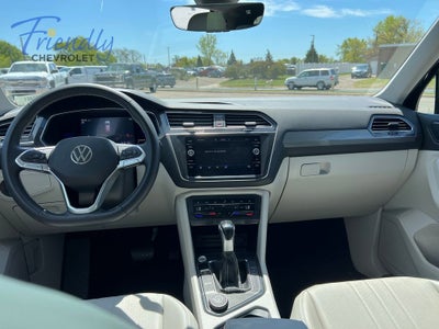 2022 Volkswagen Tiguan 2.0T SE