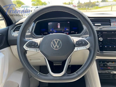 2022 Volkswagen Tiguan 2.0T SE