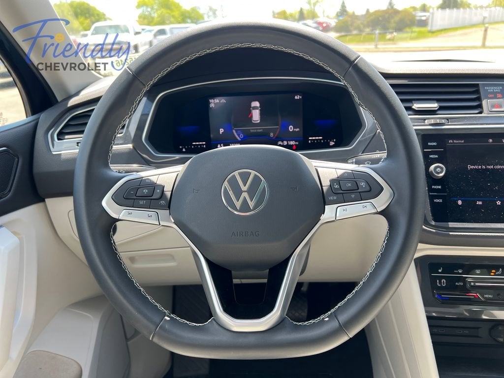 2022 Volkswagen Tiguan 2.0T SE
