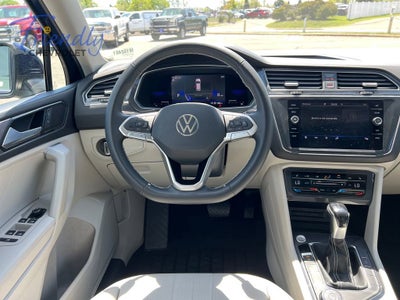 2022 Volkswagen Tiguan 2.0T SE