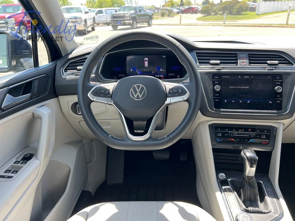 2022 Volkswagen Tiguan 2.0T SE