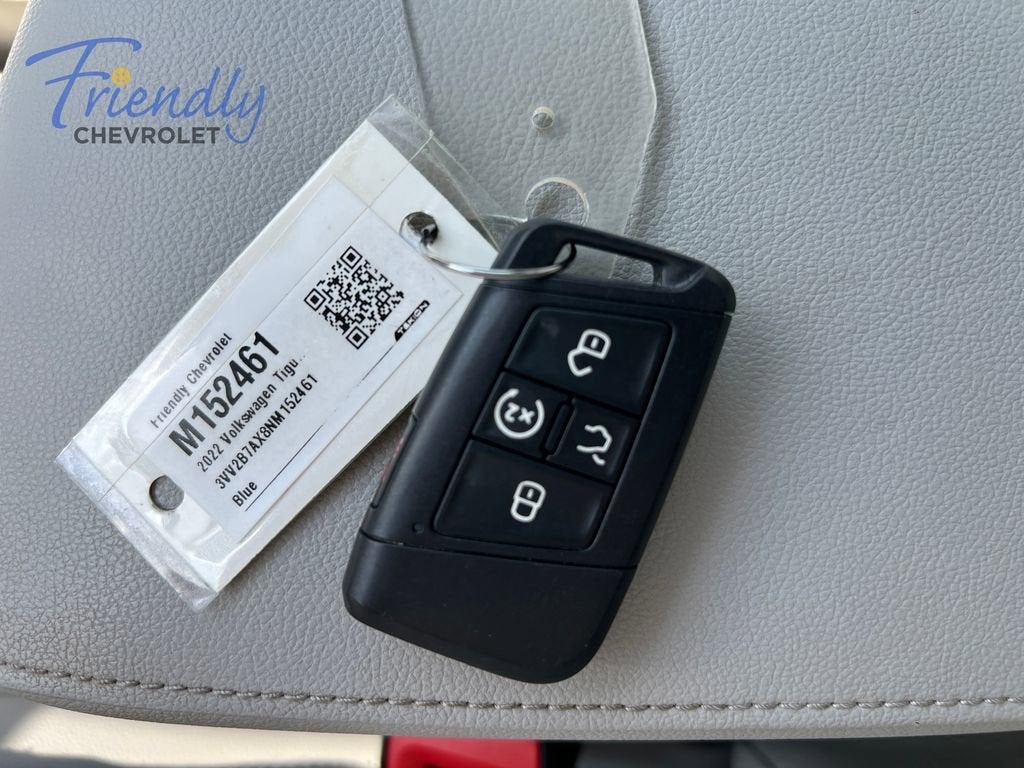 2022 Volkswagen Tiguan 2.0T SE