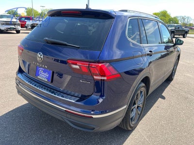 2022 Volkswagen Tiguan 2.0T SE