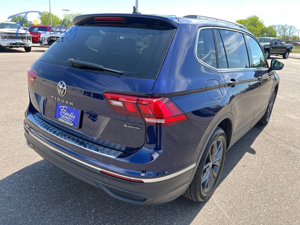 2022 Volkswagen Tiguan 2.0T SE
