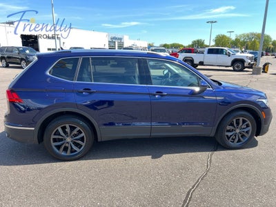 2022 Volkswagen Tiguan 2.0T SE