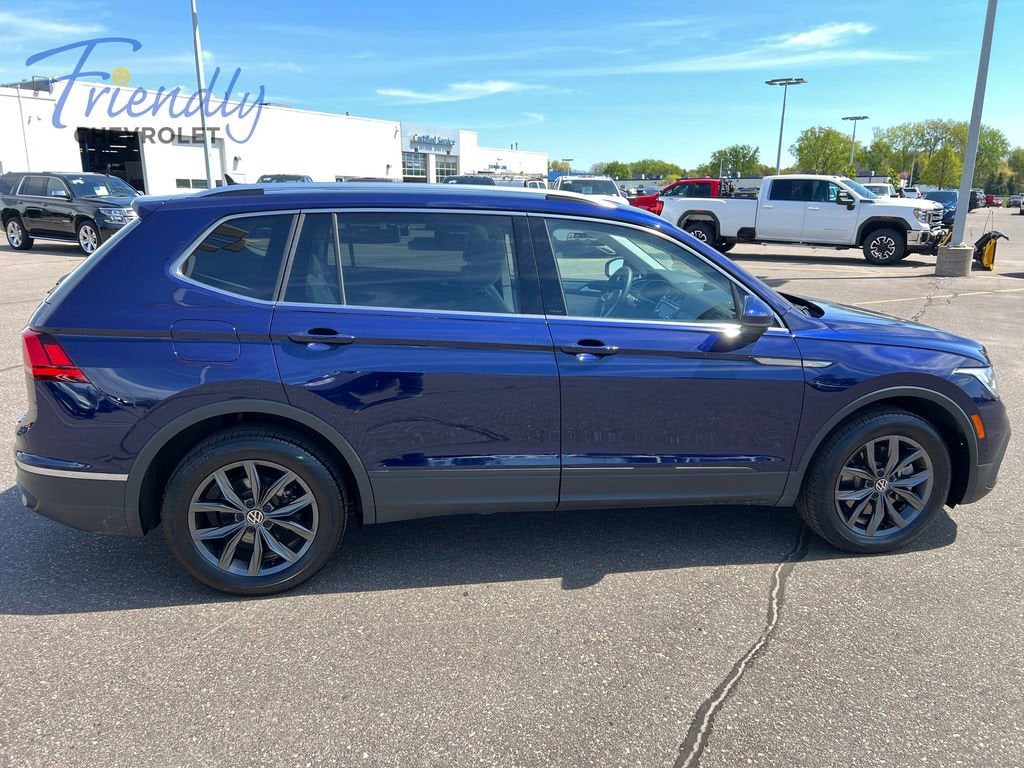 2022 Volkswagen Tiguan 2.0T SE