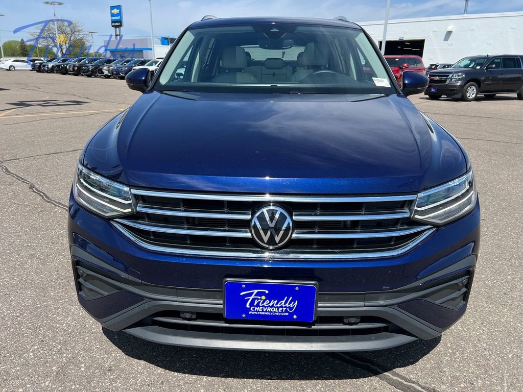 2022 Volkswagen Tiguan 2.0T SE