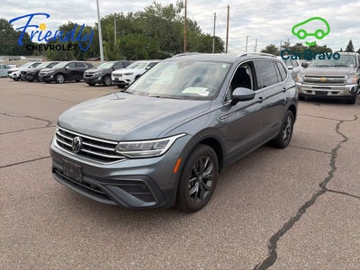2022 Volkswagen Tiguan 2.0T SE