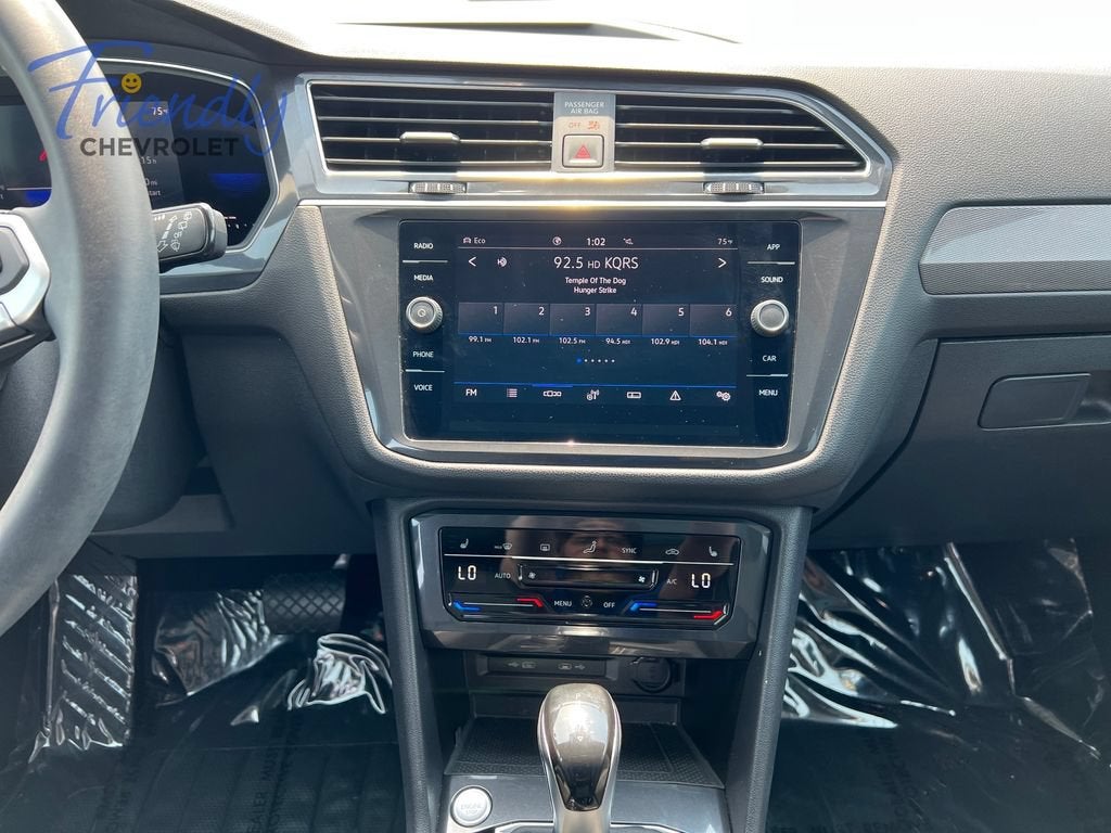 2022 Volkswagen Tiguan 2.0T SE