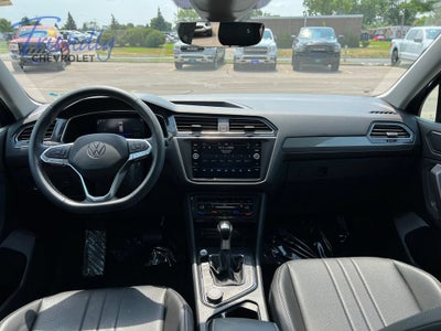 2022 Volkswagen Tiguan 2.0T SE