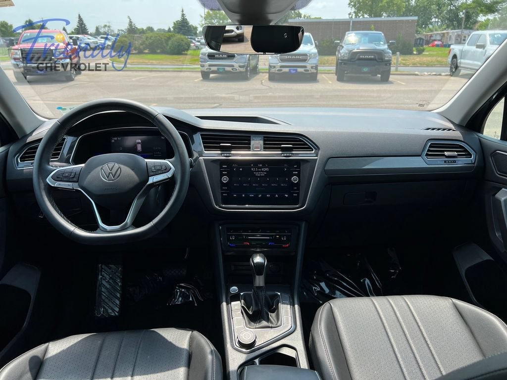 2022 Volkswagen Tiguan 2.0T SE