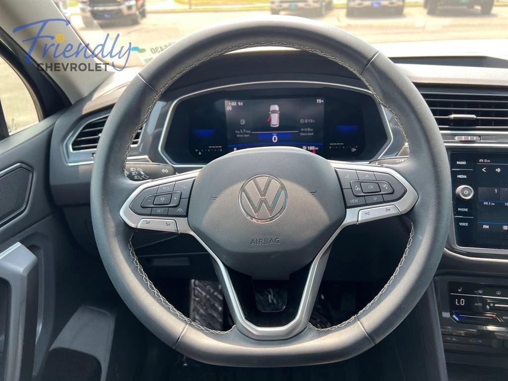 2022 Volkswagen Tiguan 2.0T SE