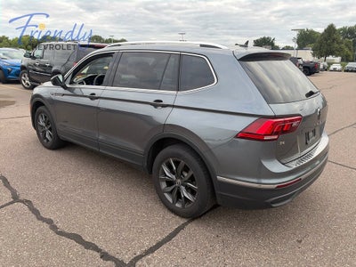 2022 Volkswagen Tiguan 2.0T SE