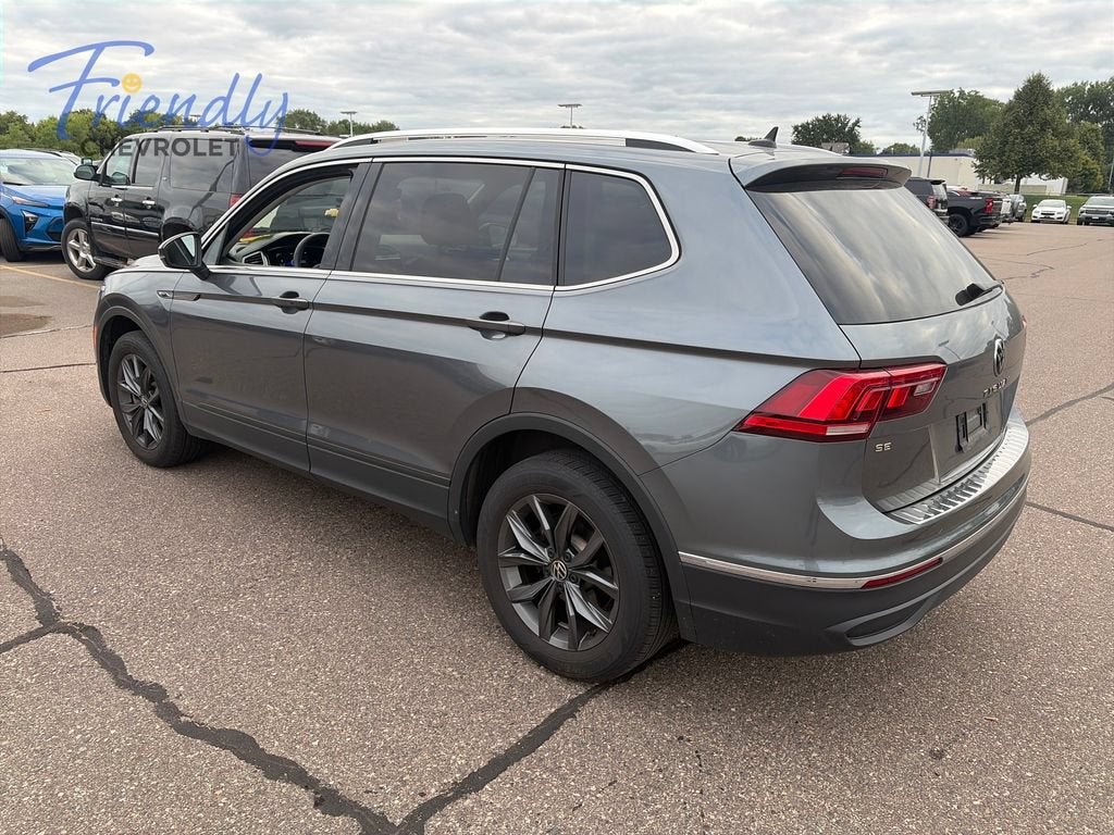 2022 Volkswagen Tiguan 2.0T SE