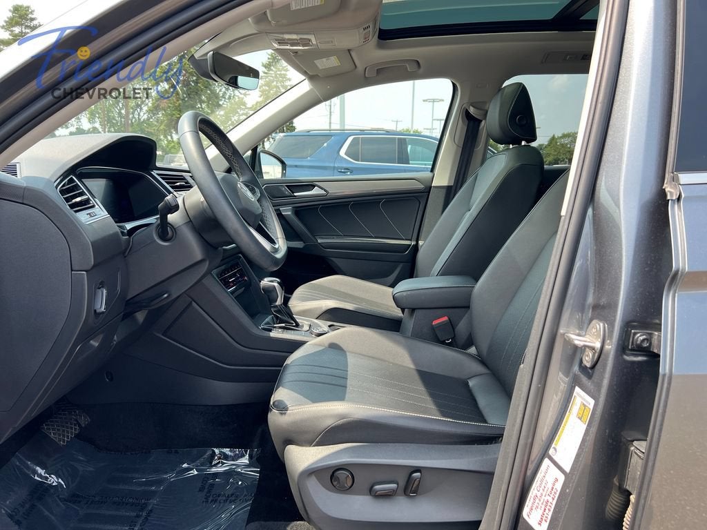 2022 Volkswagen Tiguan 2.0T SE