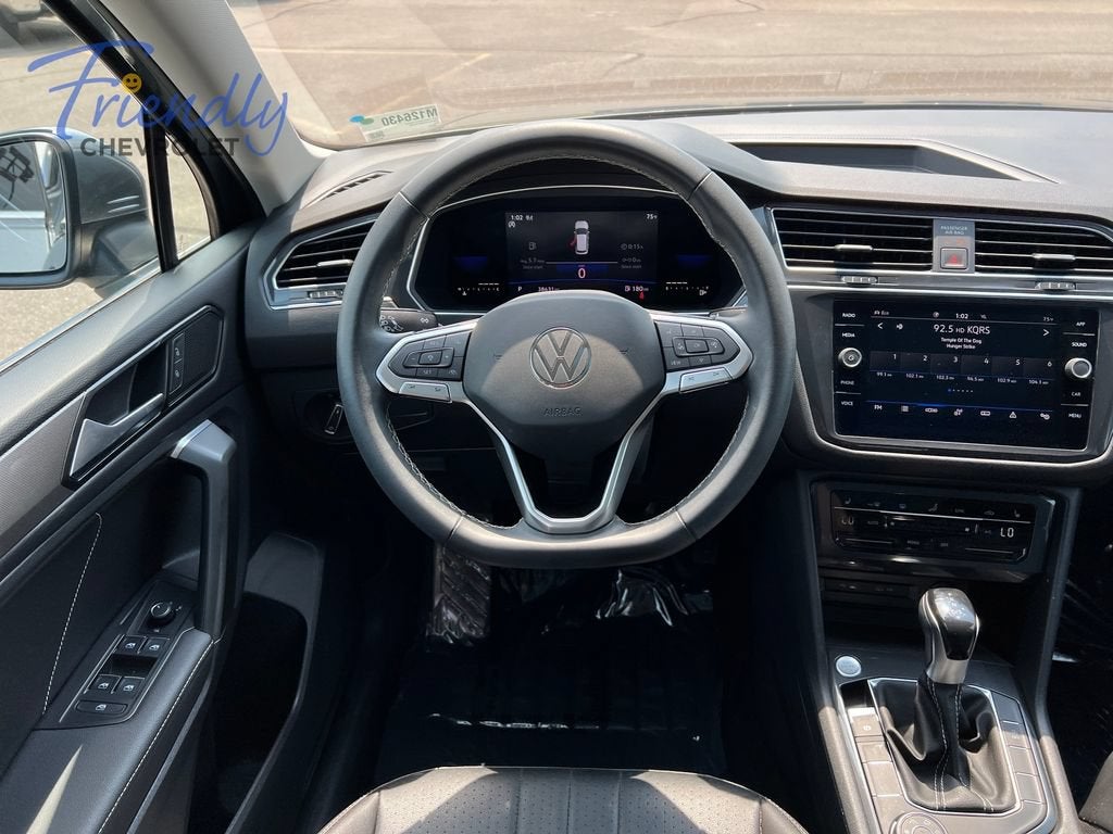 2022 Volkswagen Tiguan 2.0T SE