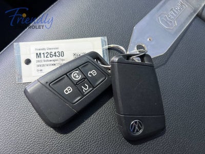 2022 Volkswagen Tiguan 2.0T SE