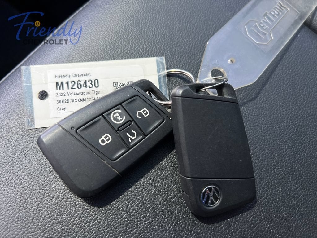 2022 Volkswagen Tiguan 2.0T SE