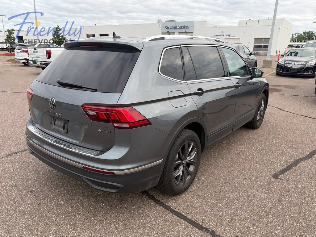 2022 Volkswagen Tiguan 2.0T SE