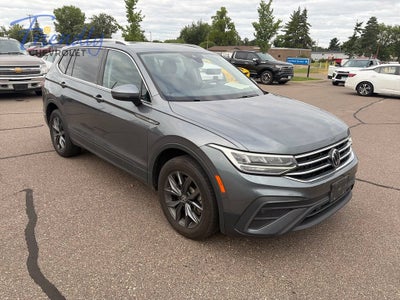 2022 Volkswagen Tiguan 2.0T SE