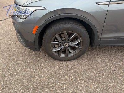 2022 Volkswagen Tiguan 2.0T SE