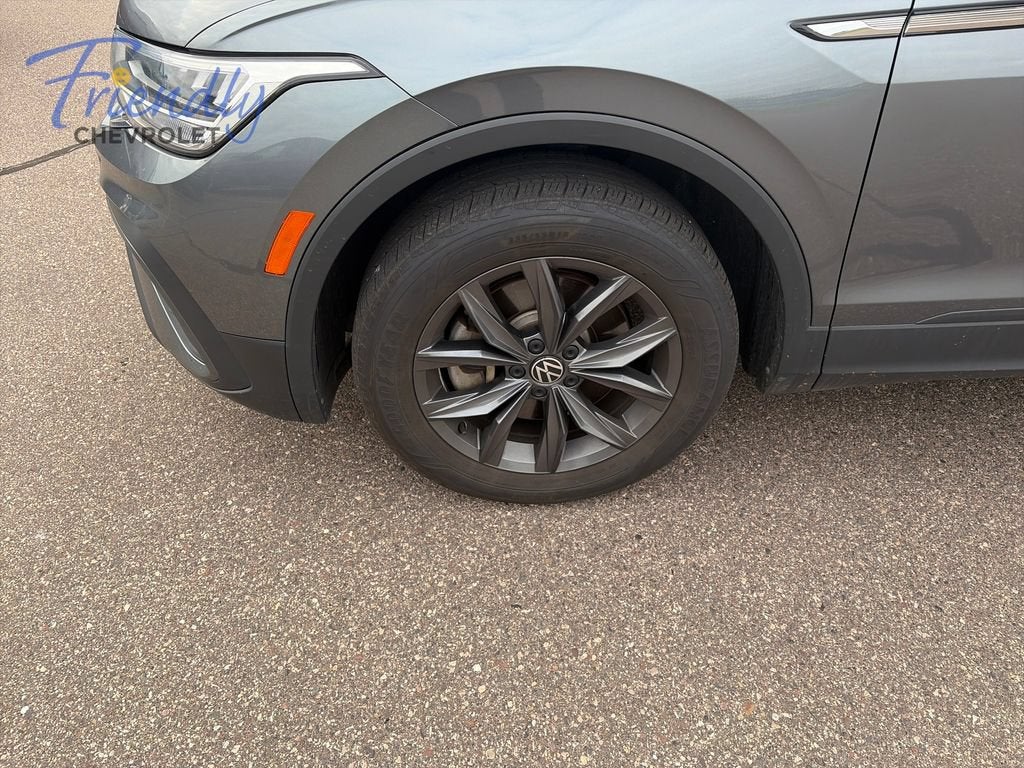 2022 Volkswagen Tiguan 2.0T SE