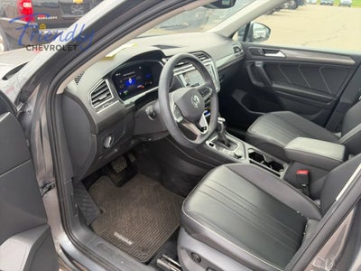 2022 Volkswagen Tiguan 2.0T SE